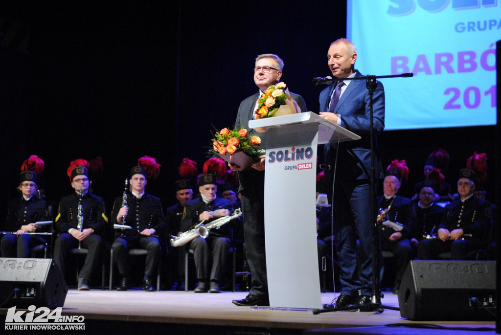Barbórka w Teatrze Miejskim
