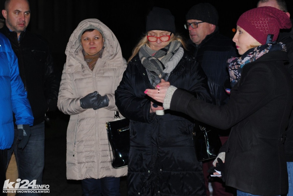 Protest pod Sądem Rejonowym w Inowrocławiu