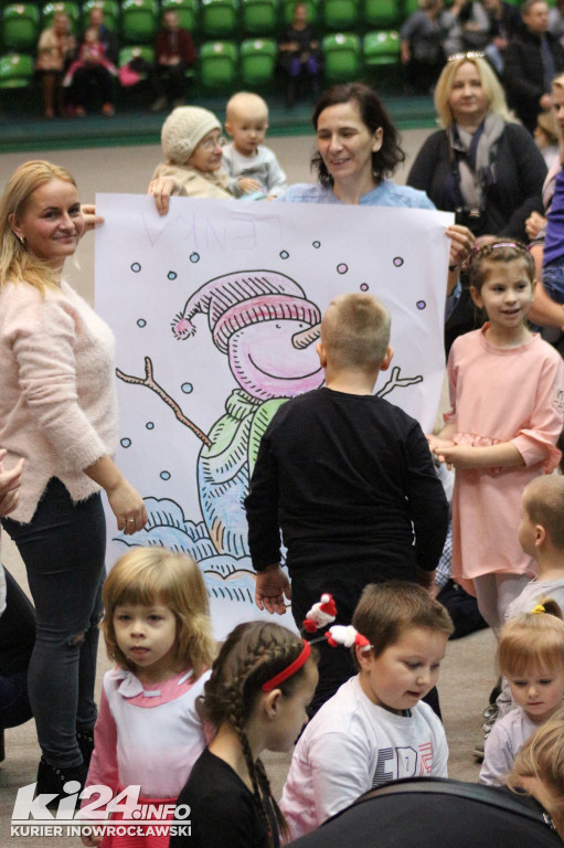 Mikołajkowa zabawa dla dzieci niepełnosprawnych