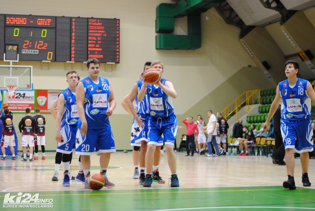 Domino Inowrocław - Gryf Goleniów