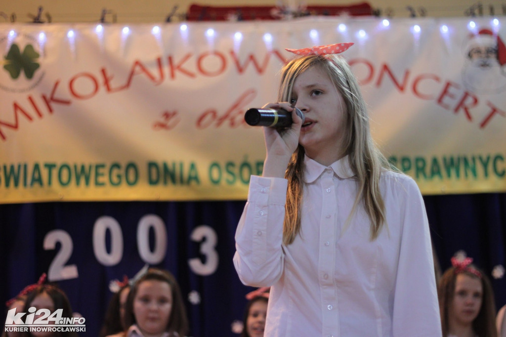 Koncert w Szkole Podstawowej Integracyjnej