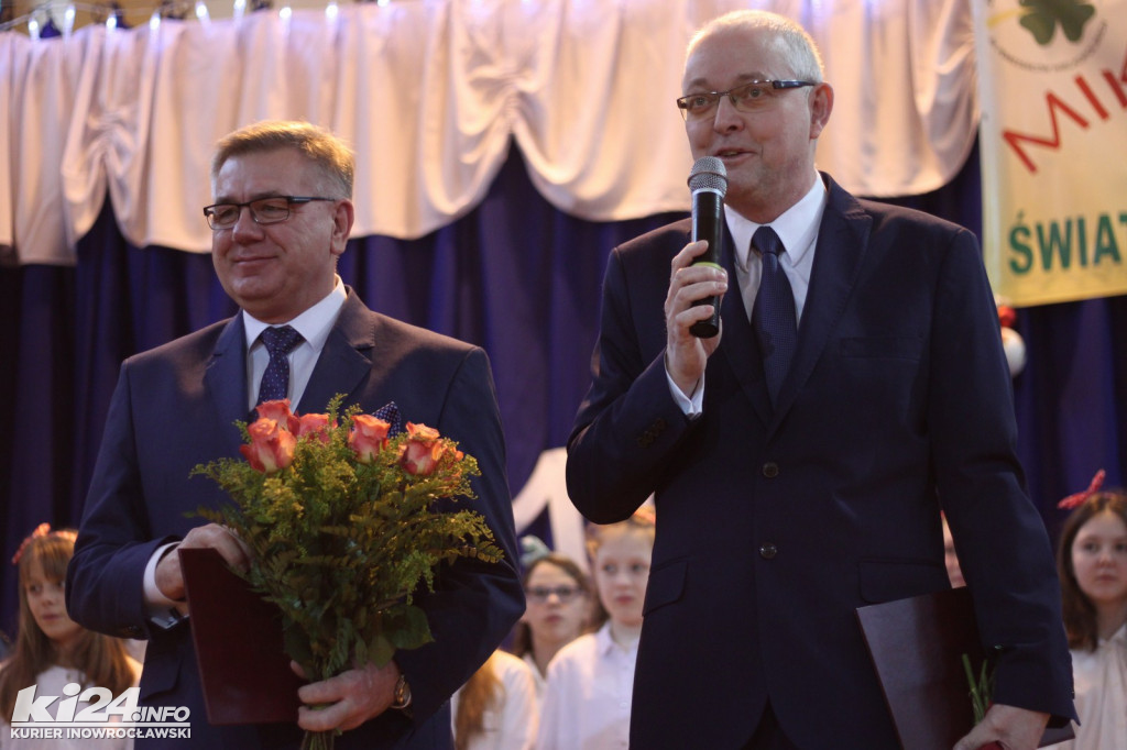 Koncert w Szkole Podstawowej Integracyjnej