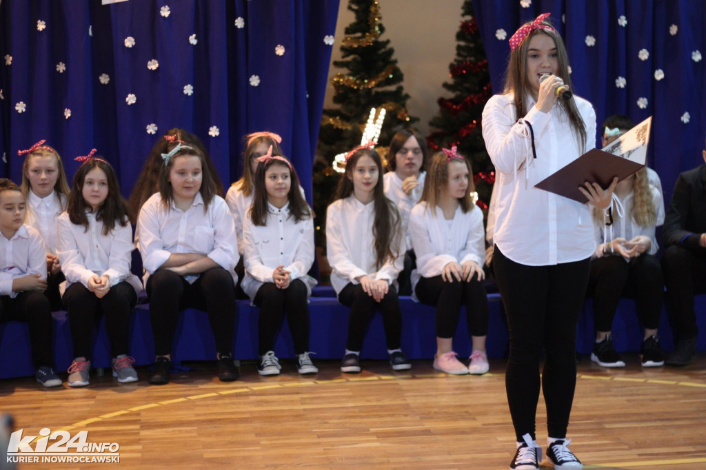 Koncert w Szkole Podstawowej Integracyjnej