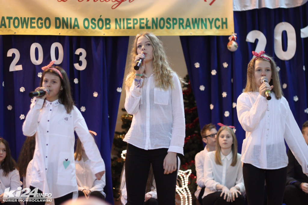 Koncert w Szkole Podstawowej Integracyjnej