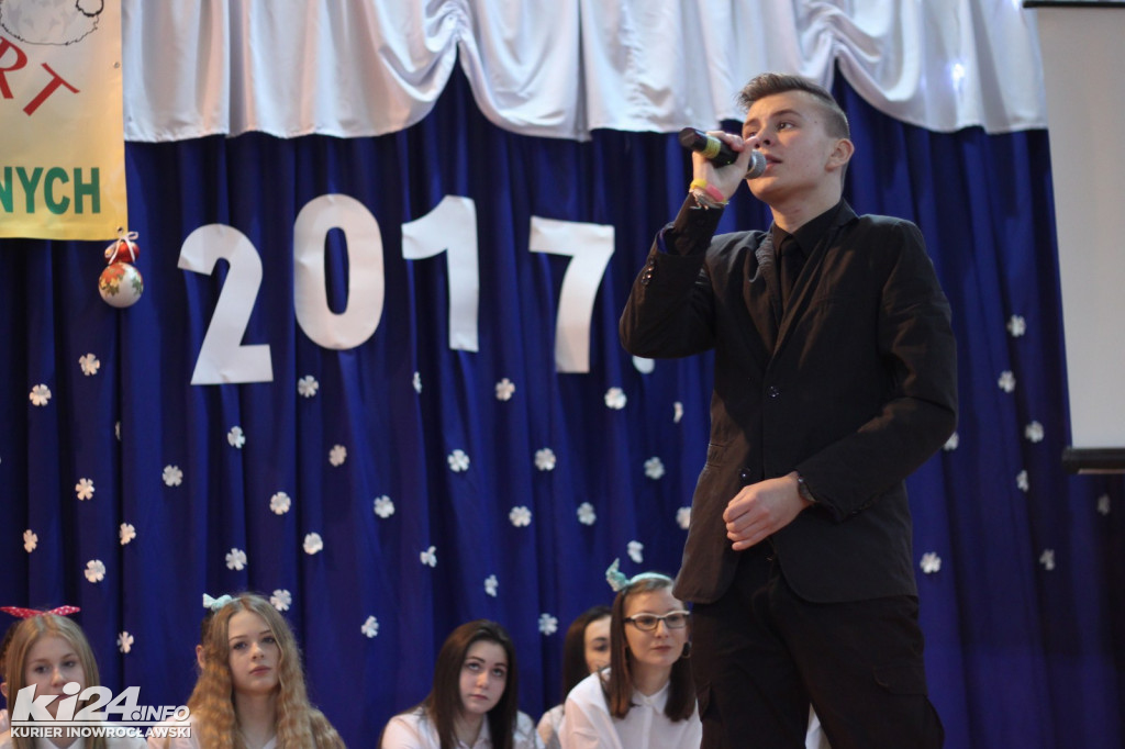Koncert w Szkole Podstawowej Integracyjnej