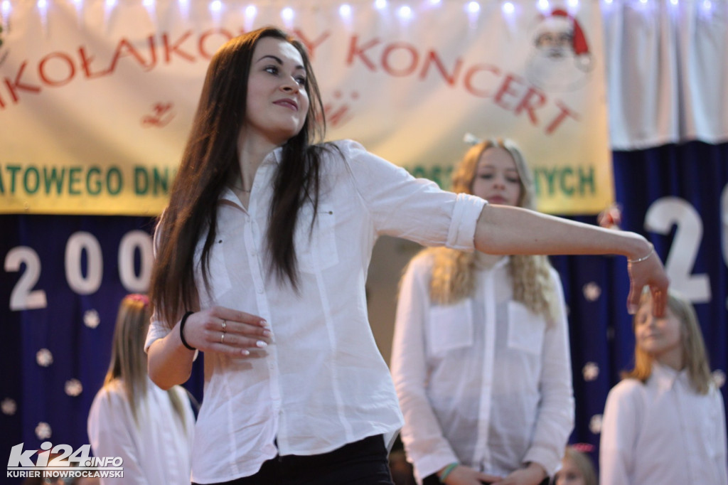 Koncert w Szkole Podstawowej Integracyjnej