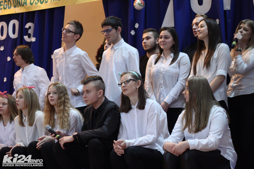 Koncert w Szkole Podstawowej Integracyjnej