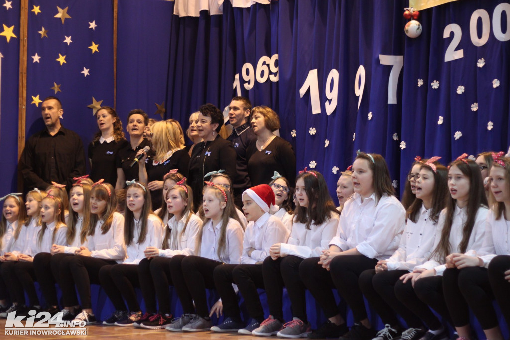 Koncert w Szkole Podstawowej Integracyjnej