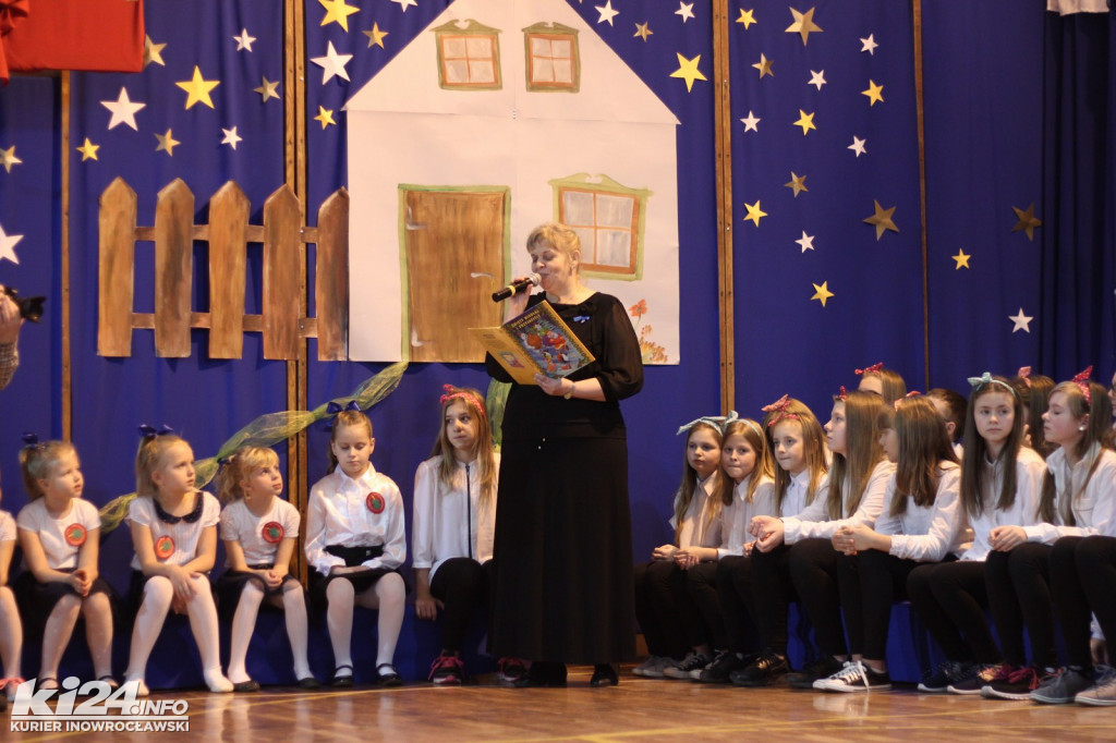 Koncert w Szkole Podstawowej Integracyjnej