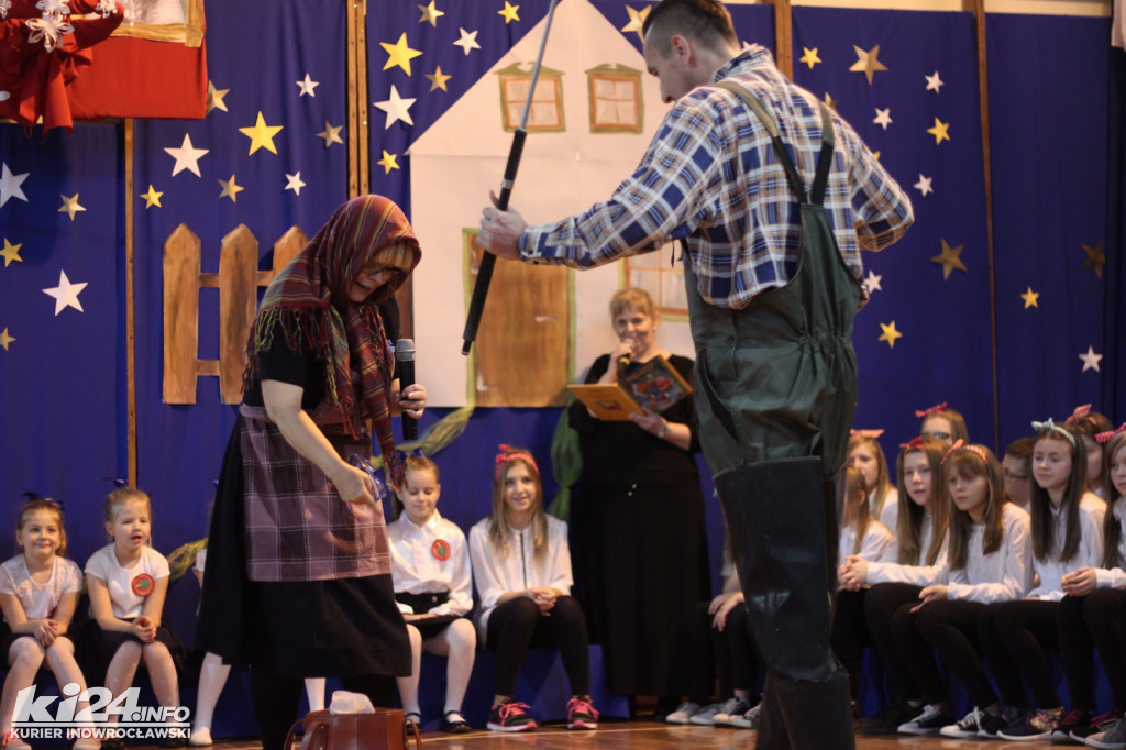Koncert w Szkole Podstawowej Integracyjnej