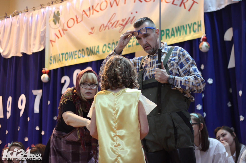 Koncert w Szkole Podstawowej Integracyjnej