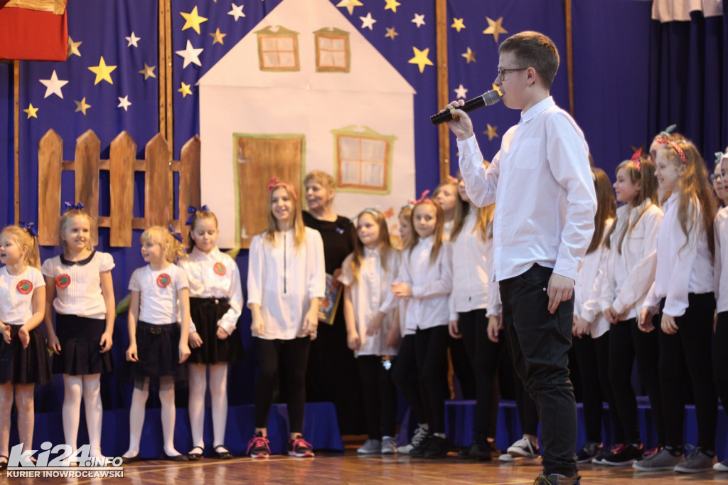 Koncert w Szkole Podstawowej Integracyjnej