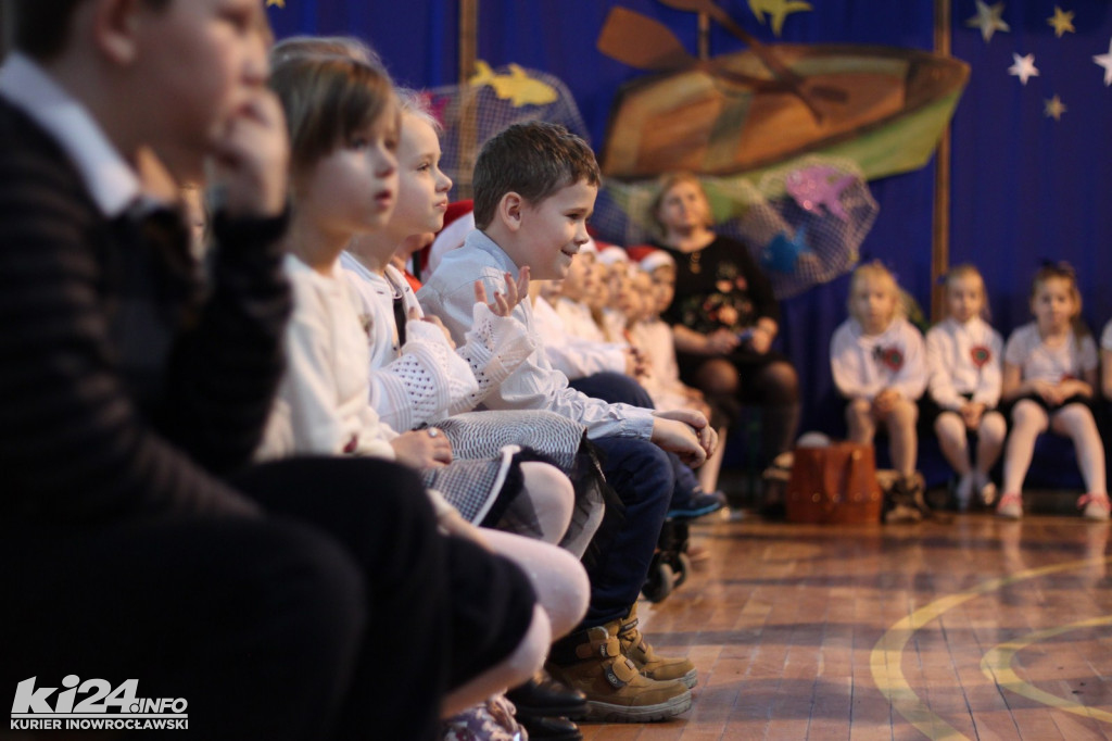 Koncert w Szkole Podstawowej Integracyjnej