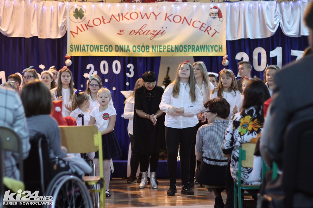 Koncert w Szkole Podstawowej Integracyjnej
