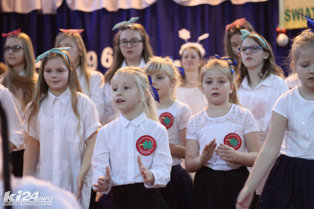 Koncert w Szkole Podstawowej Integracyjnej