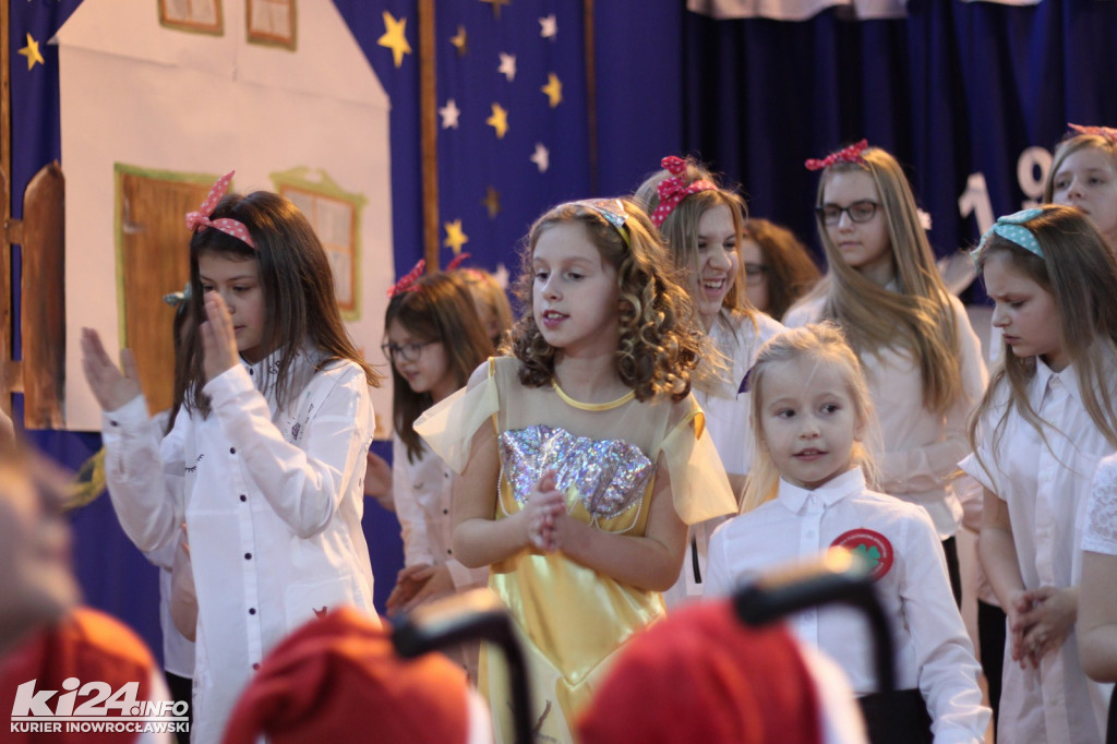 Koncert w Szkole Podstawowej Integracyjnej