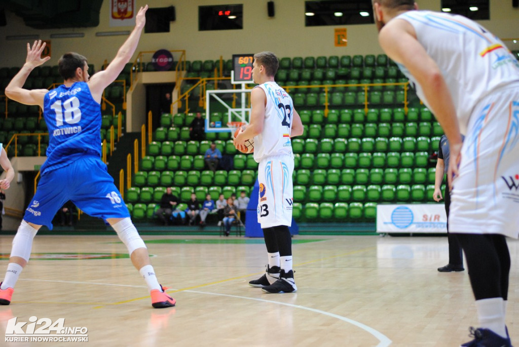 KSK Noteć Inowrocław - Energa Kotwica Kołobrzeg