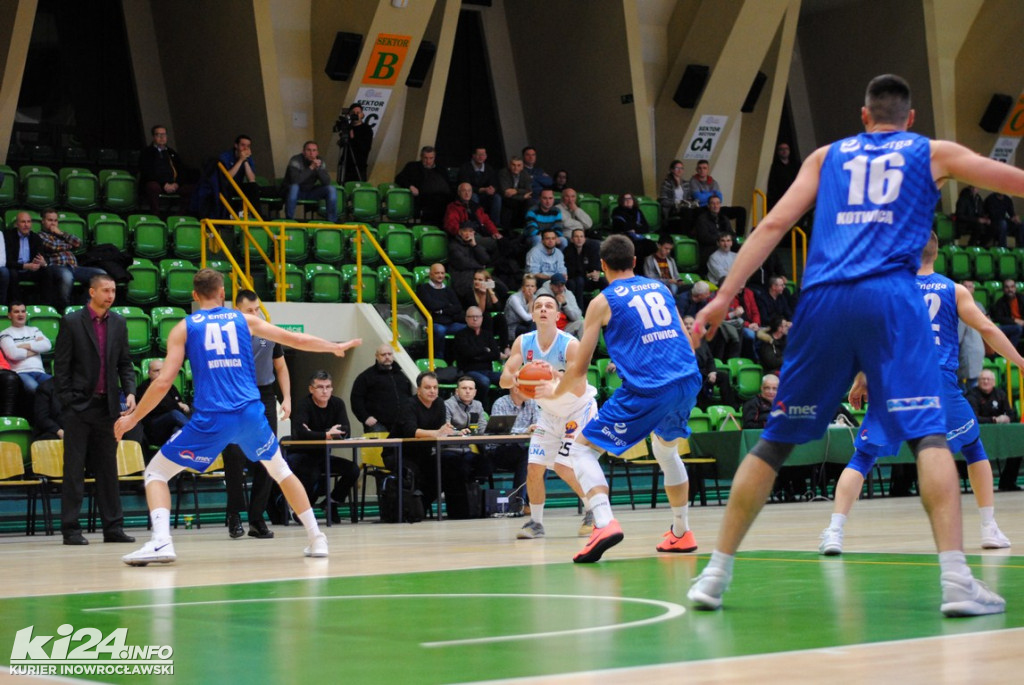 KSK Noteć Inowrocław - Energa Kotwica Kołobrzeg