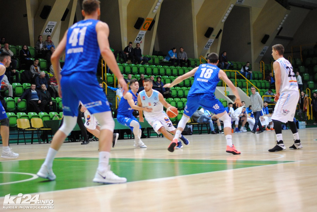 KSK Noteć Inowrocław - Energa Kotwica Kołobrzeg