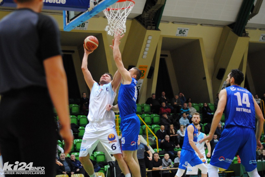 KSK Noteć Inowrocław - Energa Kotwica Kołobrzeg