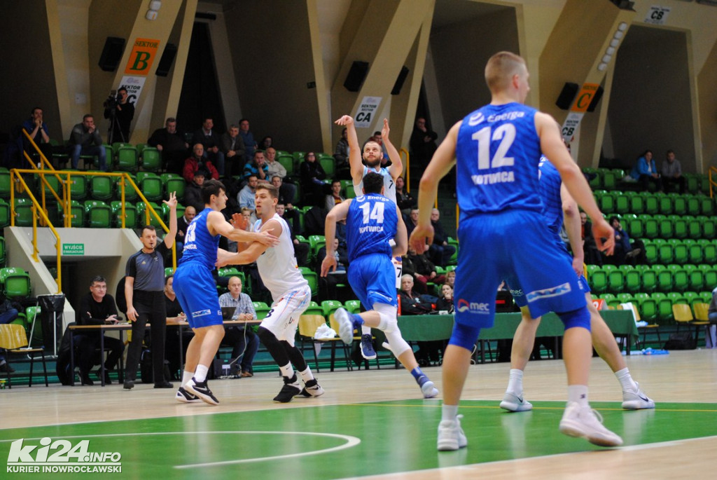 KSK Noteć Inowrocław - Energa Kotwica Kołobrzeg