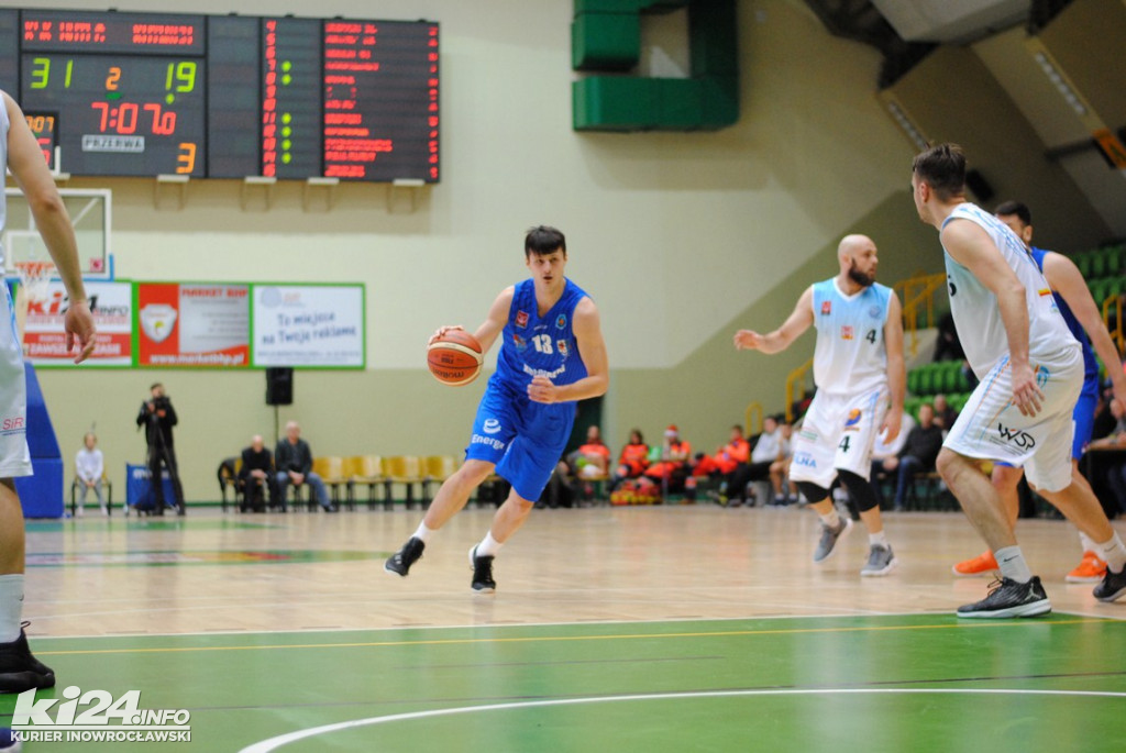 KSK Noteć Inowrocław - Energa Kotwica Kołobrzeg