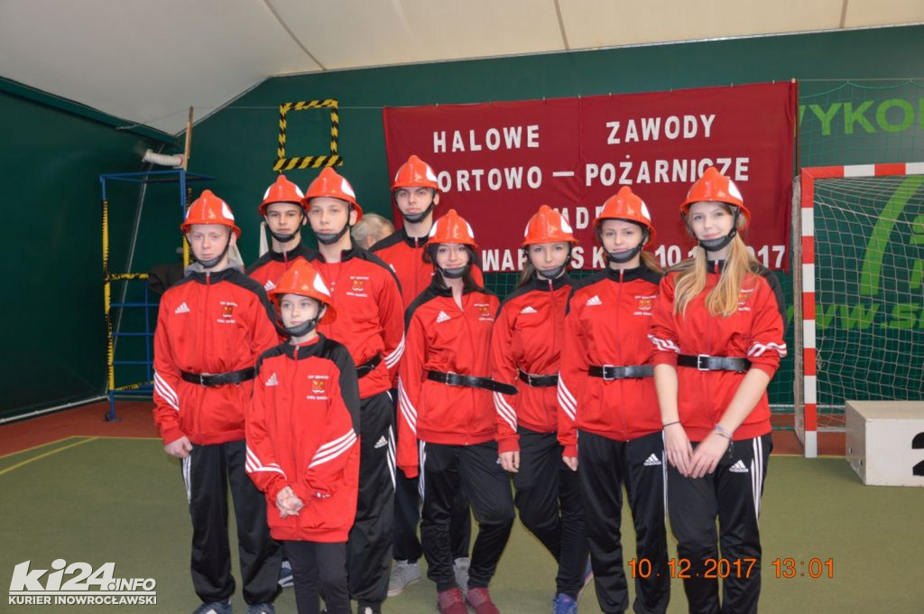 I Halowe Zawody Sportowo-Pożarnicze