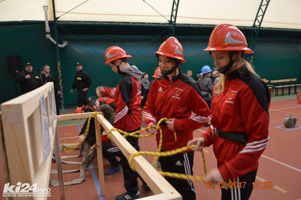 I Halowe Zawody Sportowo-Pożarnicze
