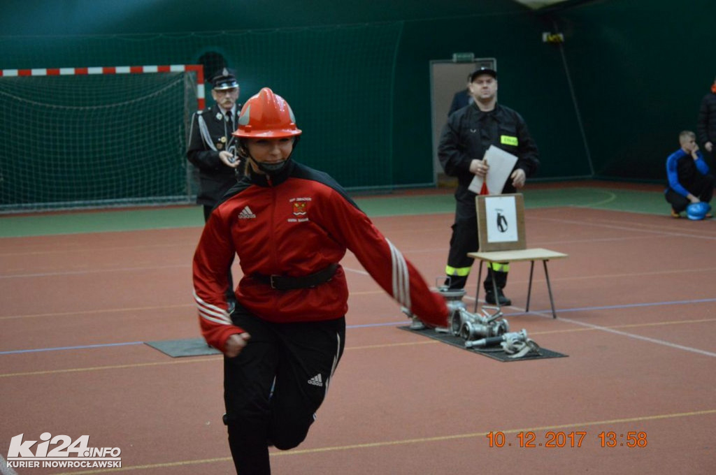 I Halowe Zawody Sportowo-Pożarnicze