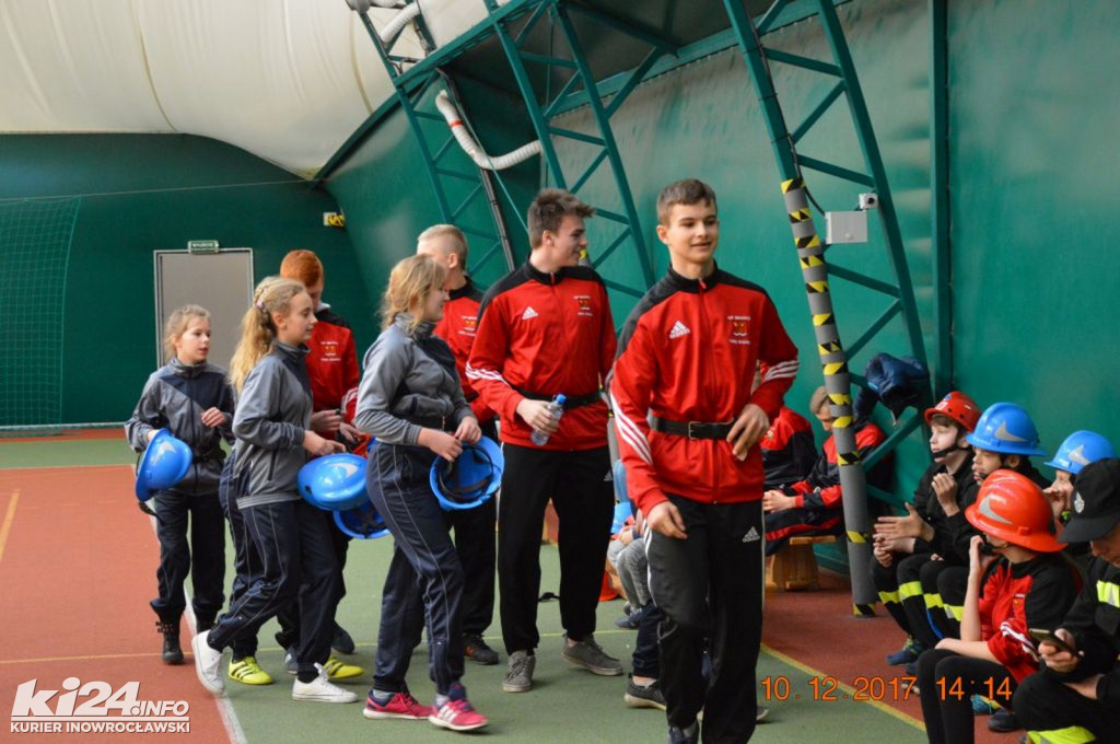 I Halowe Zawody Sportowo-Pożarnicze