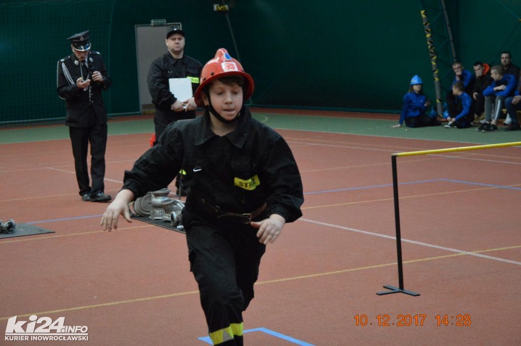 I Halowe Zawody Sportowo-Pożarnicze