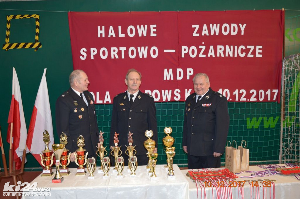 I Halowe Zawody Sportowo-Pożarnicze