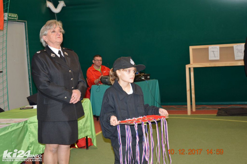 I Halowe Zawody Sportowo-Pożarnicze