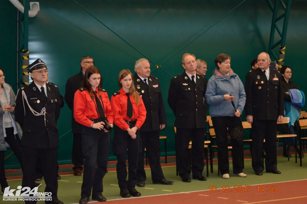 I Halowe Zawody Sportowo-Pożarnicze