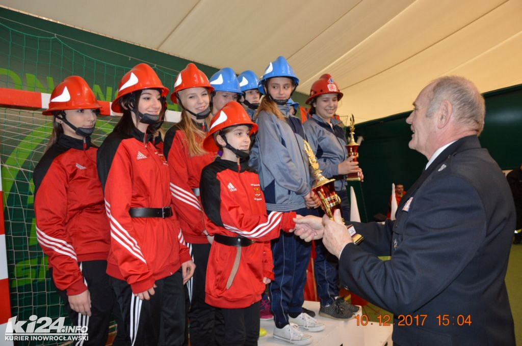 I Halowe Zawody Sportowo-Pożarnicze