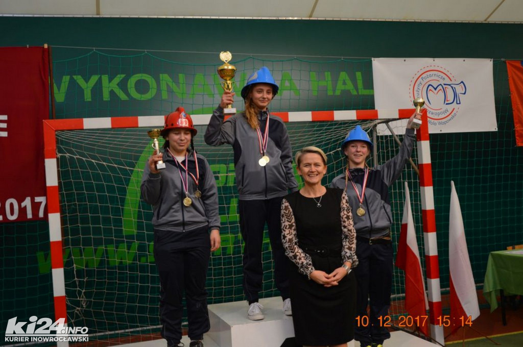 I Halowe Zawody Sportowo-Pożarnicze
