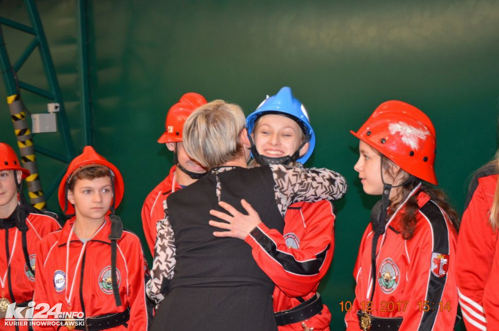 I Halowe Zawody Sportowo-Pożarnicze