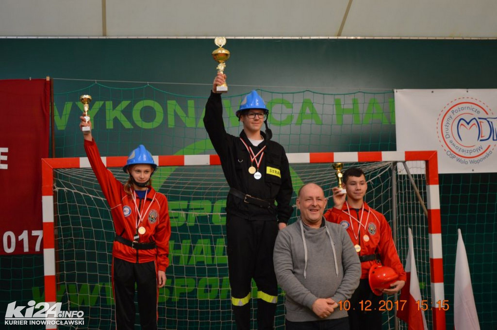 I Halowe Zawody Sportowo-Pożarnicze