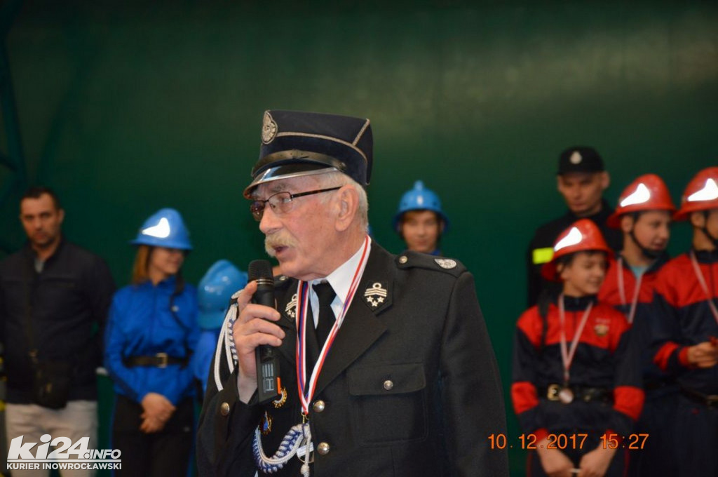 I Halowe Zawody Sportowo-Pożarnicze