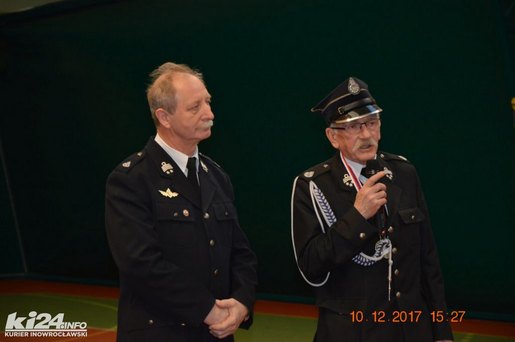 I Halowe Zawody Sportowo-Pożarnicze