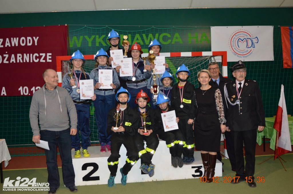 I Halowe Zawody Sportowo-Pożarnicze