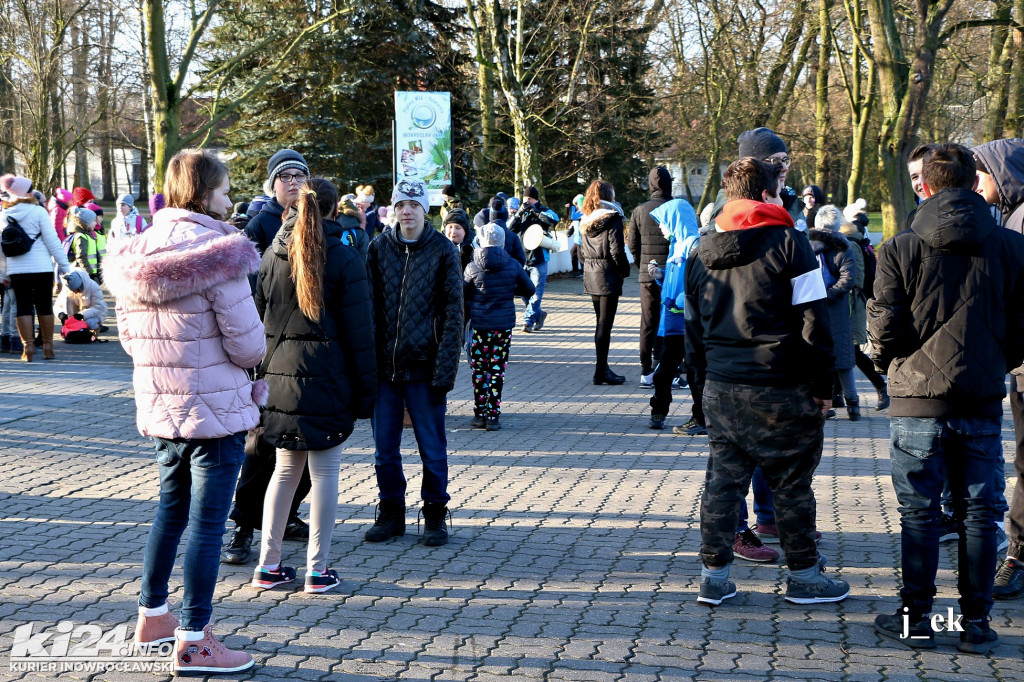 Pieszy rajd z PTTK Inowrocław