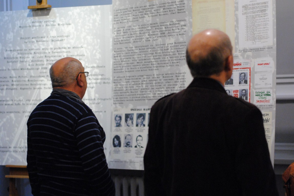 Wystawa poświęcona inowrocławskiej Solidarności