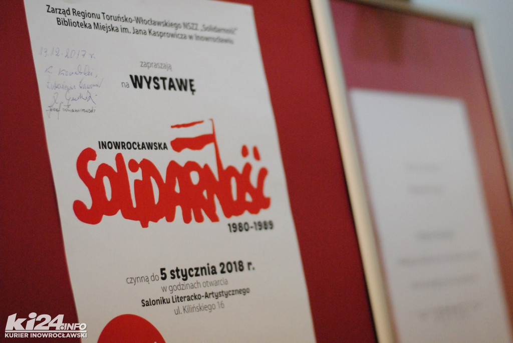 Wystawa poświęcona inowrocławskiej Solidarności