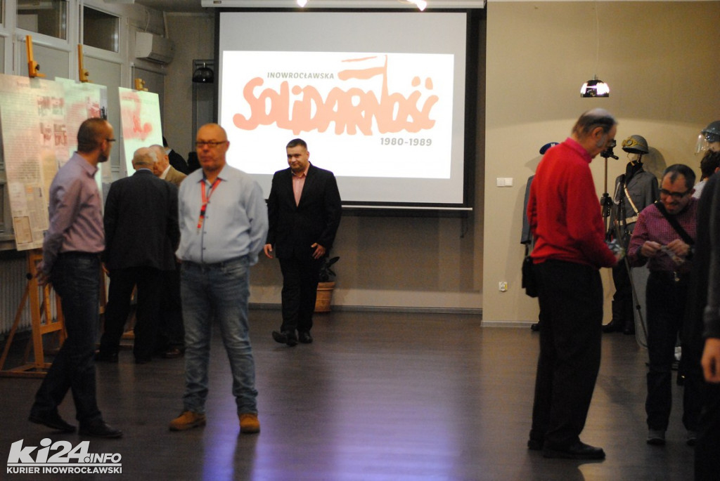 Wystawa poświęcona inowrocławskiej Solidarności