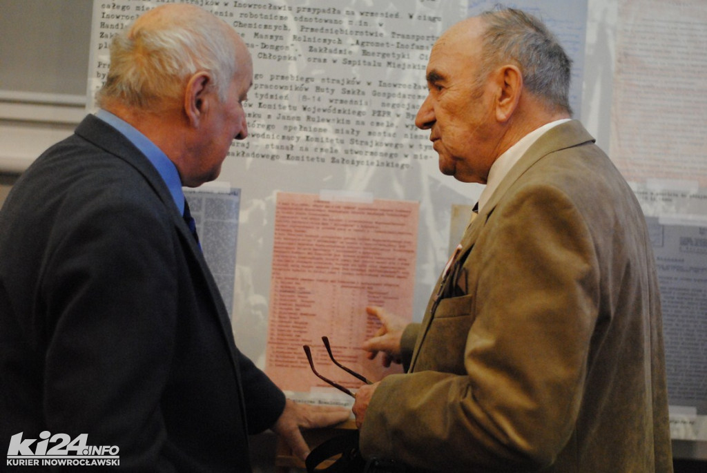 Wystawa poświęcona inowrocławskiej Solidarności