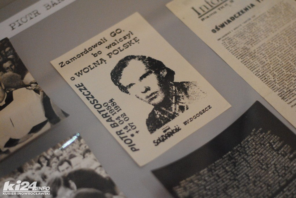 Wystawa poświęcona inowrocławskiej Solidarności