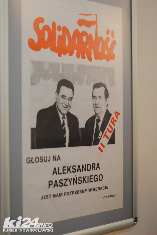 Wystawa poświęcona inowrocławskiej Solidarności