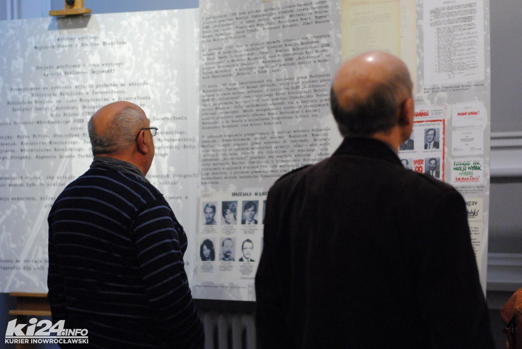 Wystawa poświęcona inowrocławskiej Solidarności