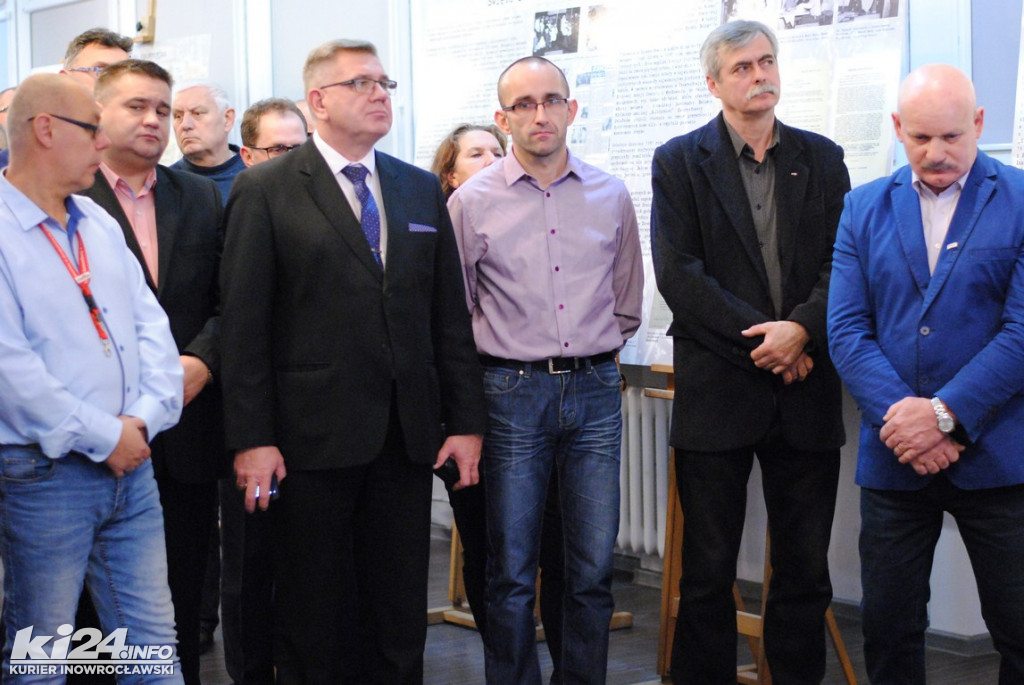 Wystawa poświęcona inowrocławskiej Solidarności